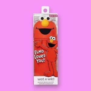 Wet n Wild x Sesame Street Elmo Loves You! Makeup Brush Holder